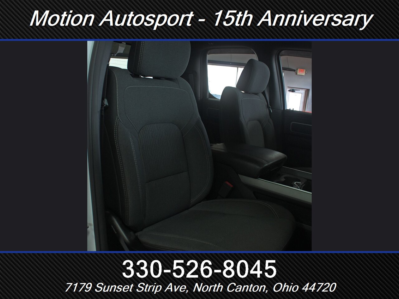 2020 RAM 1500 Big Horn  Custom Lift 4X4 - Photo 39 - North Canton, OH 44720