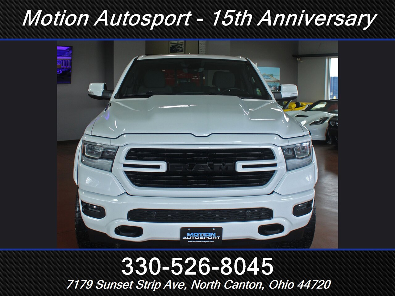 2020 RAM 1500 Big Horn  Custom Lift 4X4 - Photo 4 - North Canton, OH 44720