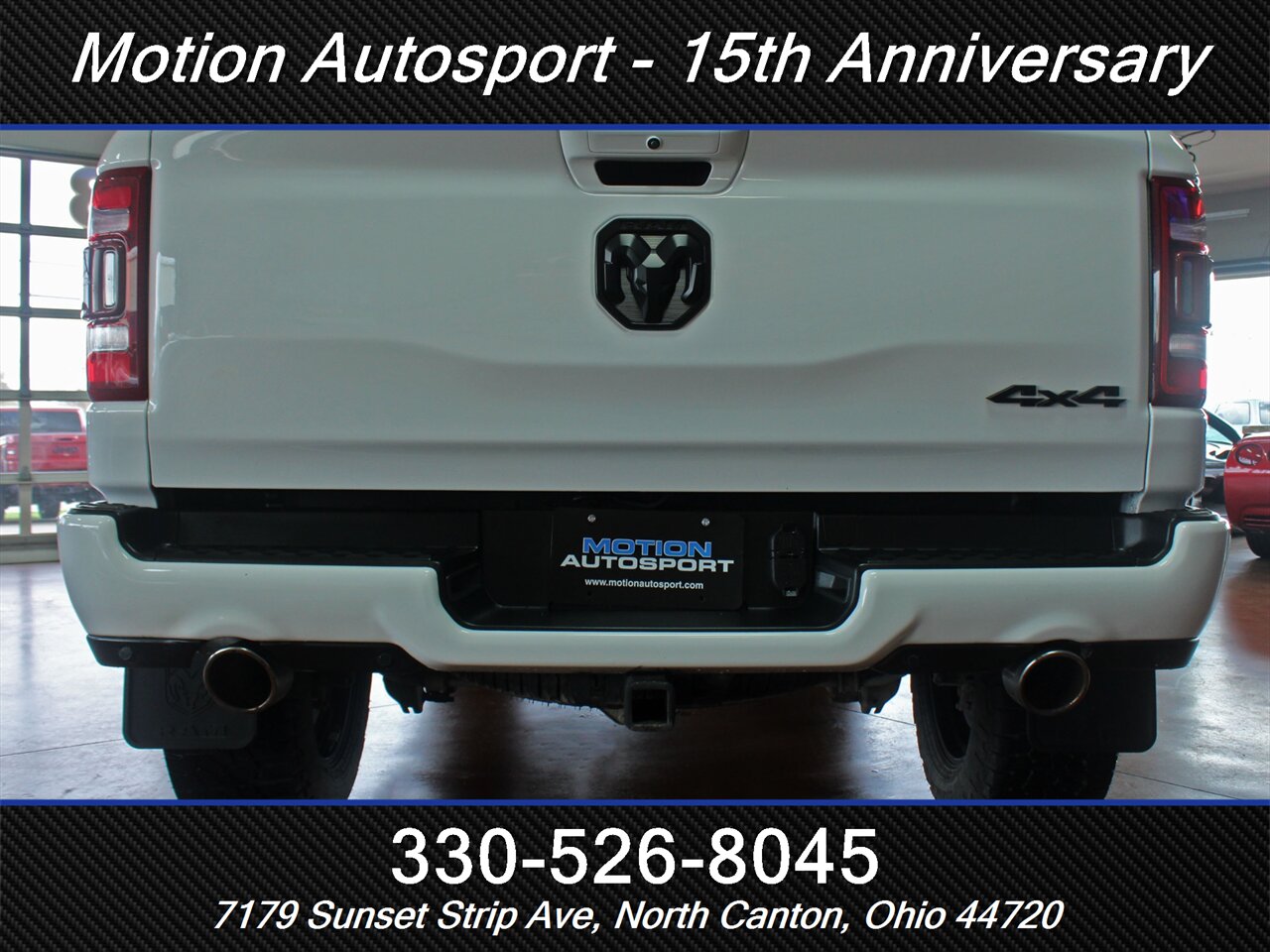 2020 RAM 1500 Big Horn  Custom Lift 4X4 - Photo 9 - North Canton, OH 44720