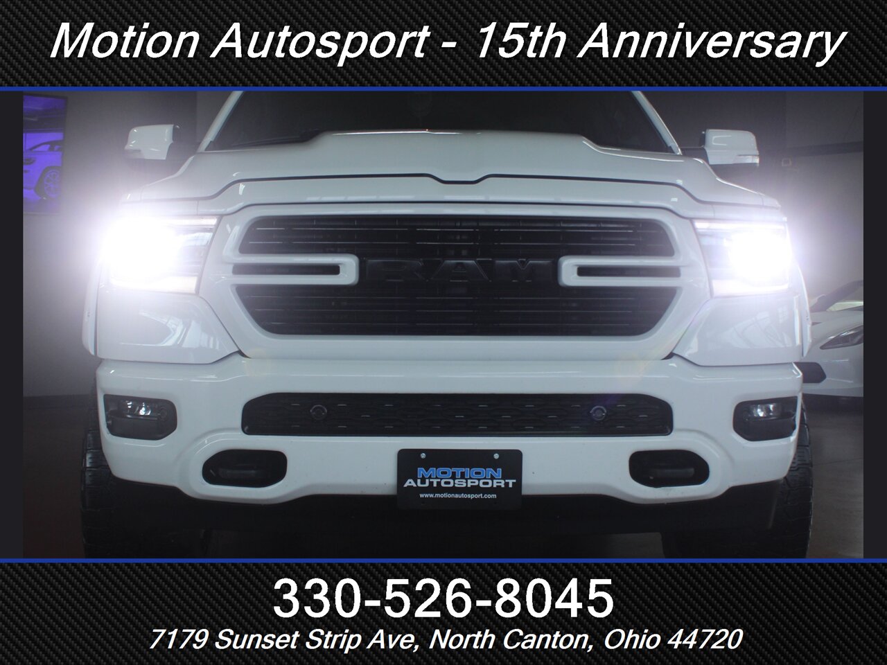 2020 RAM 1500 Big Horn  Custom Lift 4X4 - Photo 46 - North Canton, OH 44720