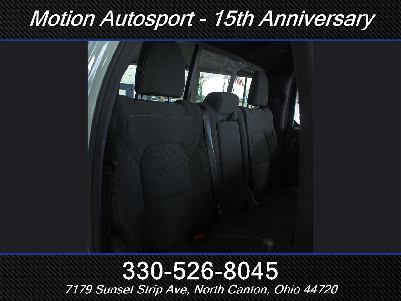 2020 RAM 1500 Big Horn  Custom Lift 4X4 - Photo 45 - North Canton, OH 44720