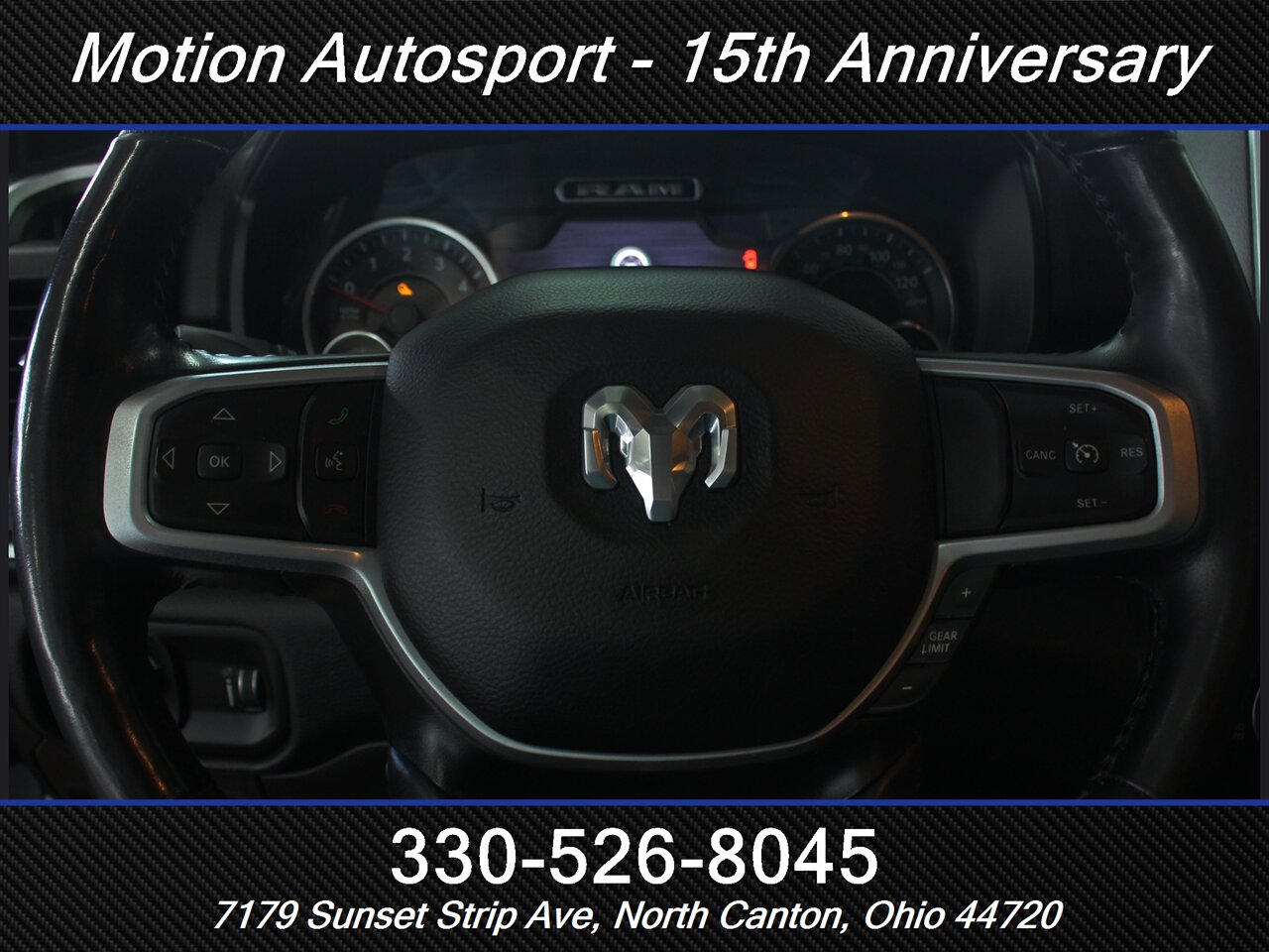 2020 RAM 1500 Big Horn  Custom Lift 4X4 - Photo 19 - North Canton, OH 44720