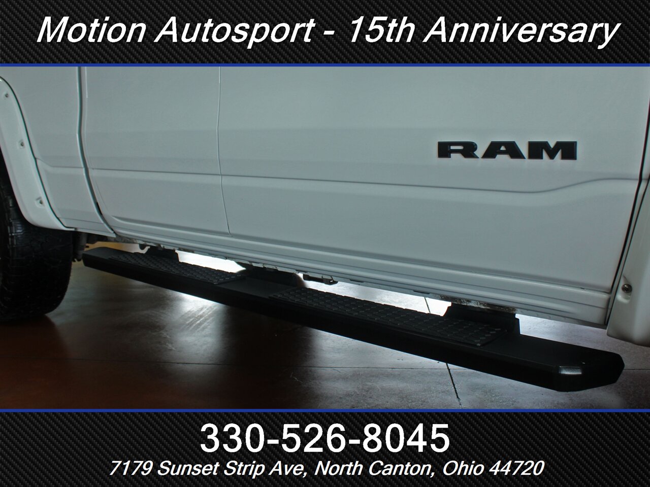 2020 RAM 1500 Big Horn  Custom Lift 4X4 - Photo 54 - North Canton, OH 44720