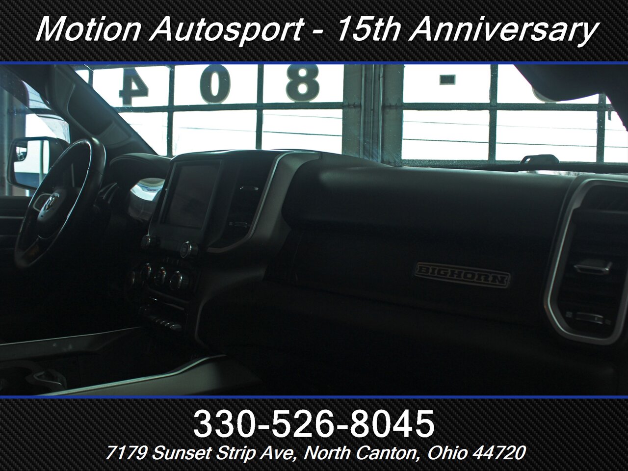 2020 RAM 1500 Big Horn  Custom Lift 4X4 - Photo 38 - North Canton, OH 44720
