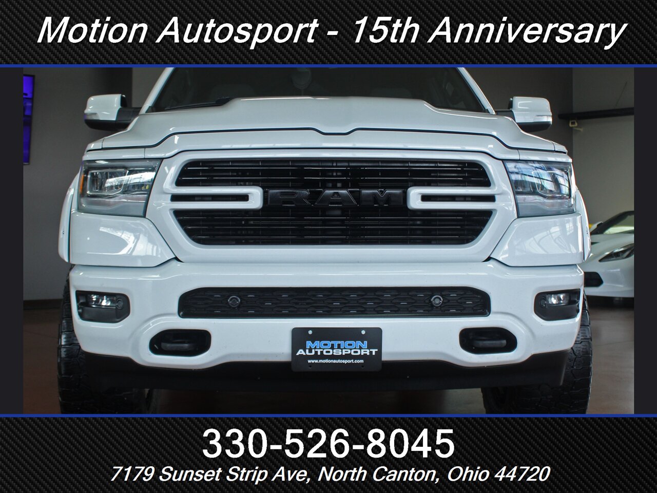 2020 RAM 1500 Big Horn  Custom Lift 4X4 - Photo 3 - North Canton, OH 44720