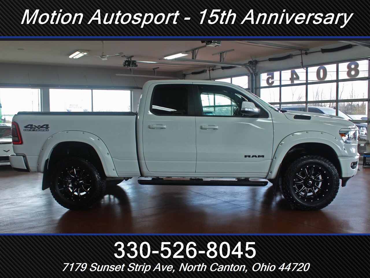 2020 RAM 1500 Big Horn  Custom Lift 4X4 - Photo 13 - North Canton, OH 44720