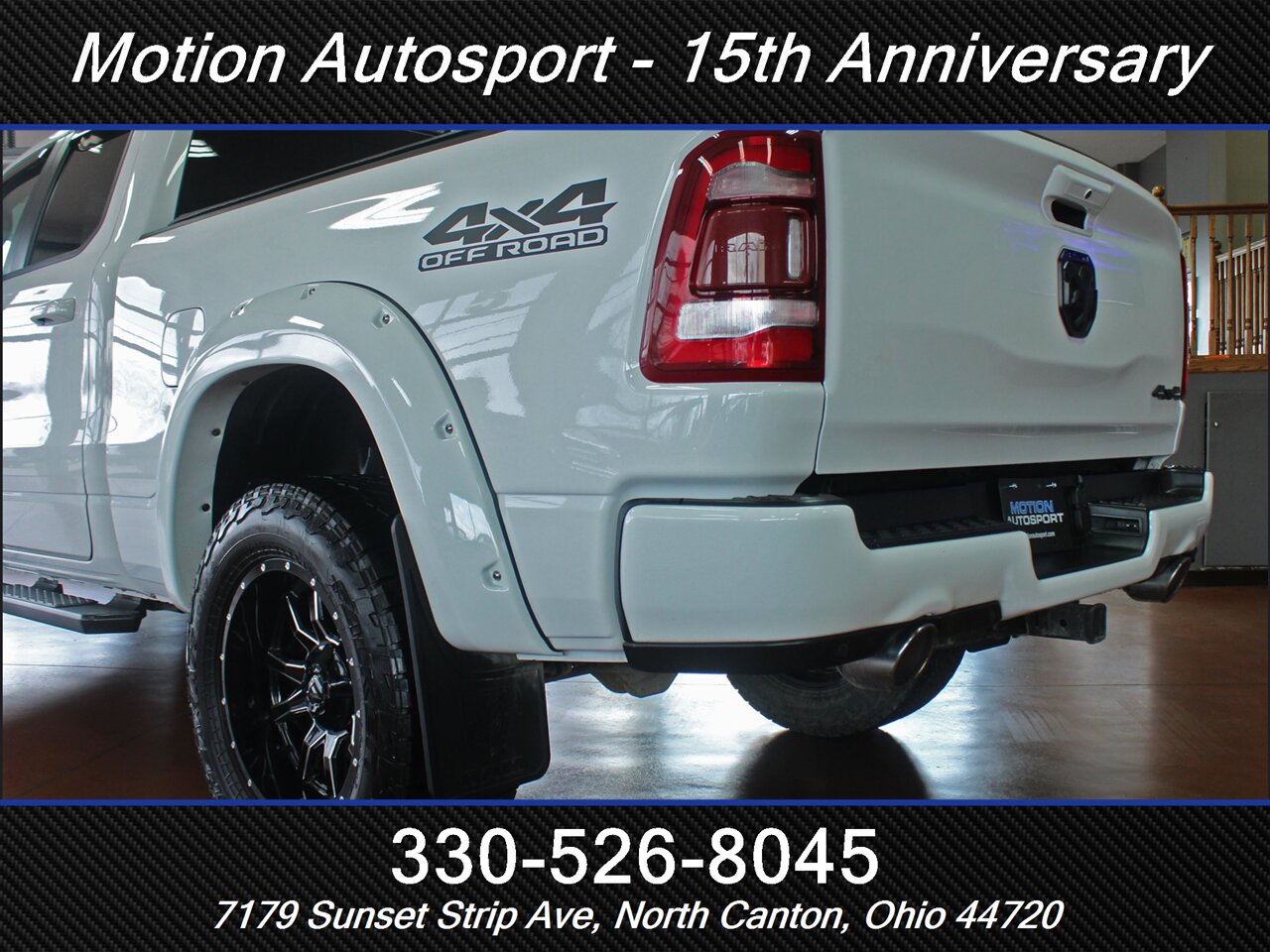 2020 RAM 1500 Big Horn  Custom Lift 4X4 - Photo 8 - North Canton, OH 44720