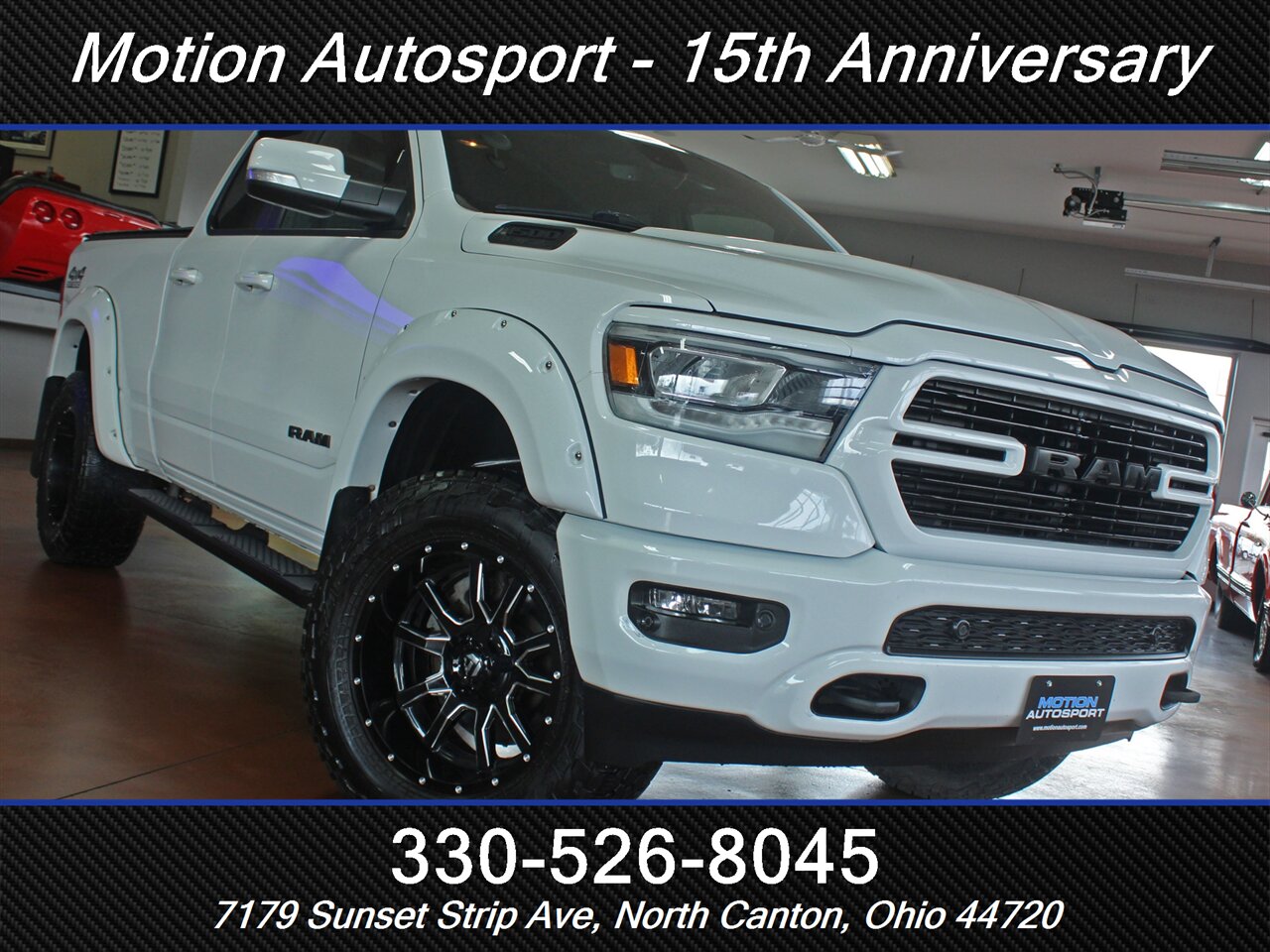 2020 RAM 1500 Big Horn  Custom Lift 4X4 - Photo 58 - North Canton, OH 44720