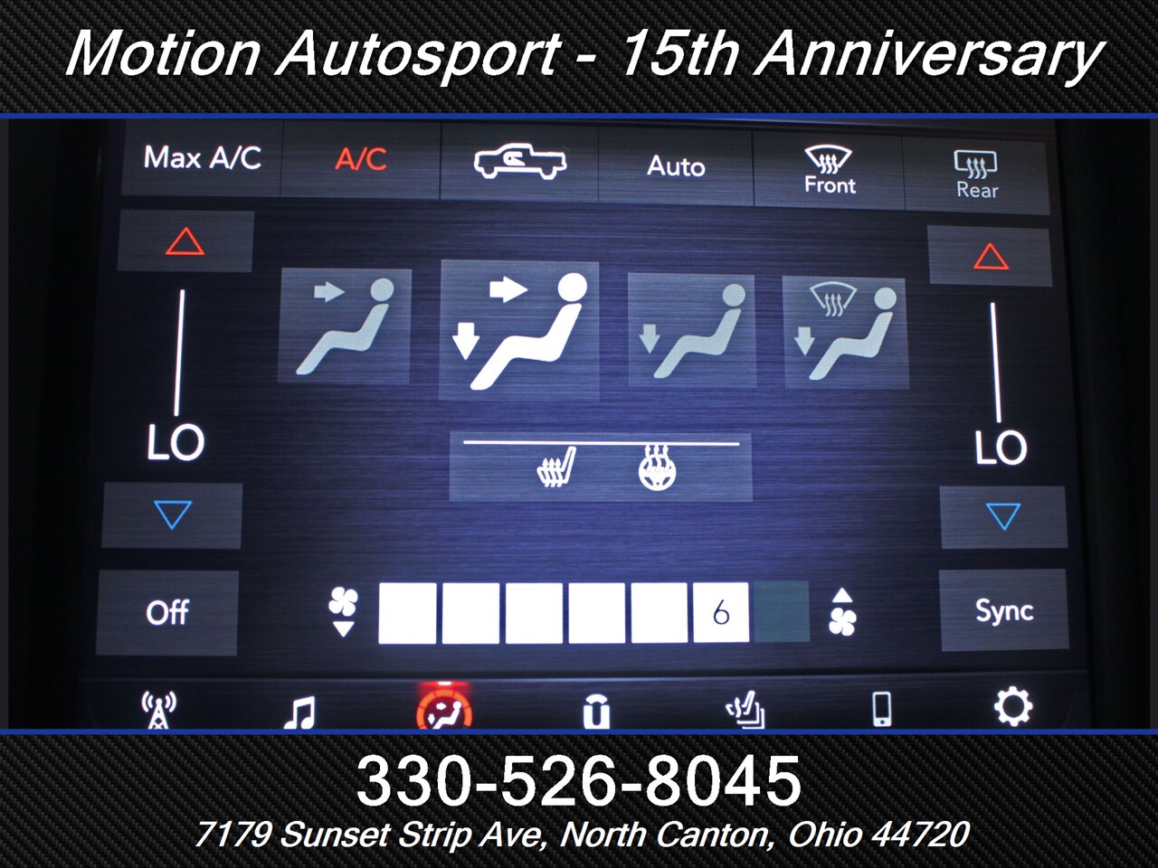 2020 RAM 1500 Big Horn  Custom Lift 4X4 - Photo 28 - North Canton, OH 44720