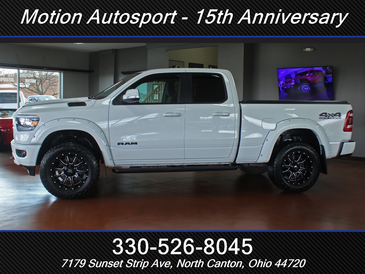 2020 RAM 1500 Big Horn  Custom Lift 4X4 - Photo 7 - North Canton, OH 44720
