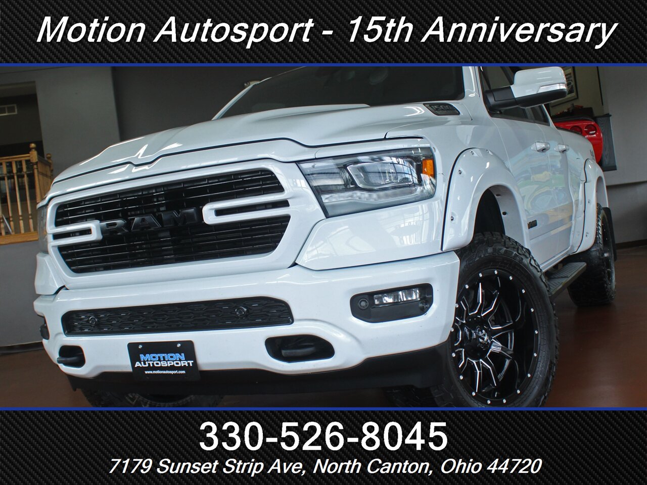 2020 RAM 1500 Big Horn  Custom Lift 4X4 - Photo 57 - North Canton, OH 44720