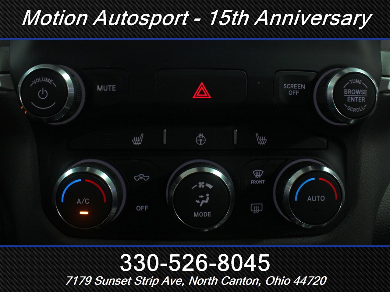 2020 RAM 1500 Big Horn  Custom Lift 4X4 - Photo 26 - North Canton, OH 44720
