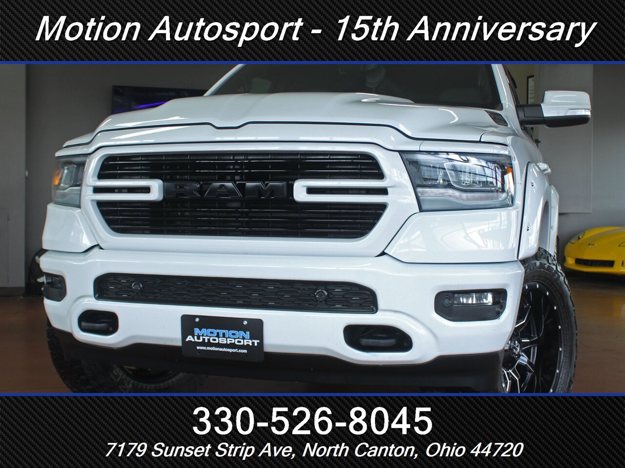 2020 RAM 1500 Big Horn  Custom Lift 4X4 - Photo 60 - North Canton, OH 44720