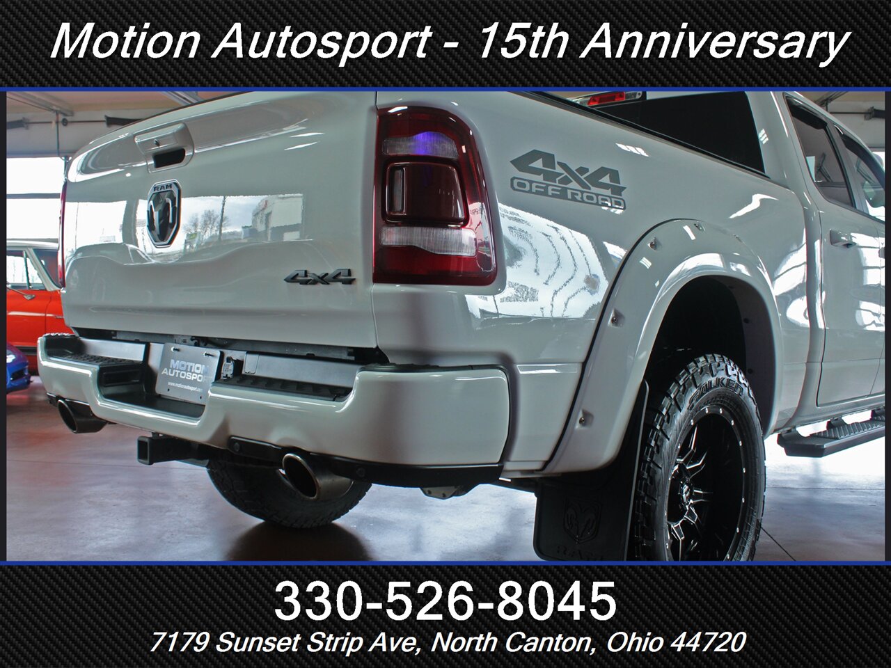 2020 RAM 1500 Big Horn  Custom Lift 4X4 - Photo 12 - North Canton, OH 44720
