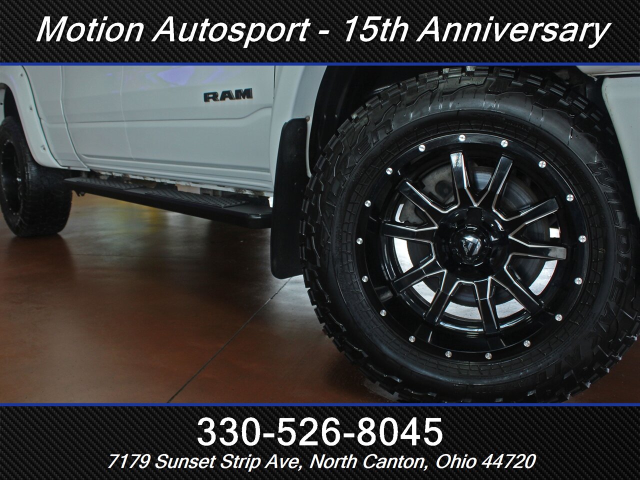 2020 RAM 1500 Big Horn  Custom Lift 4X4 - Photo 52 - North Canton, OH 44720