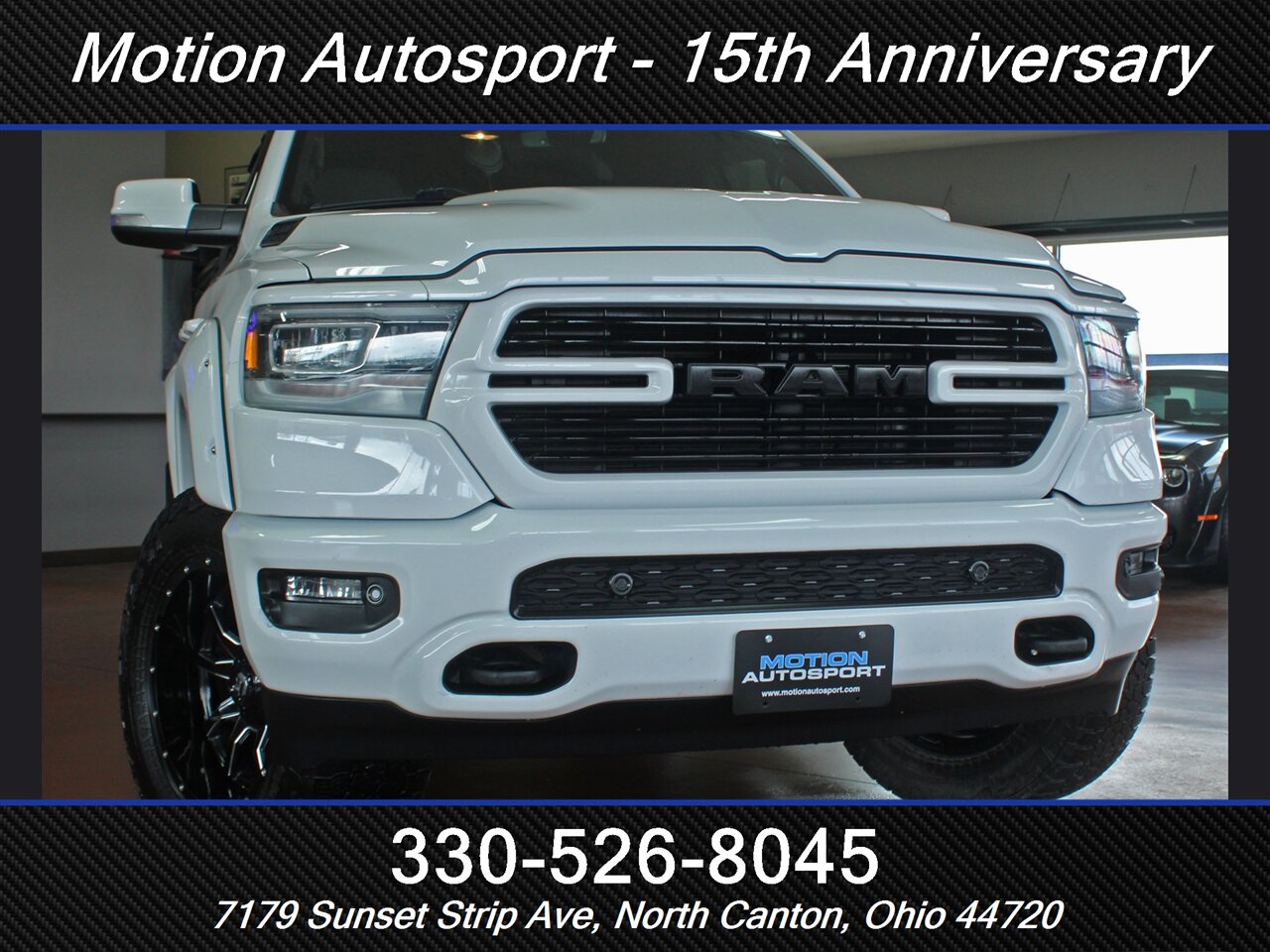 2020 RAM 1500 Big Horn  Custom Lift 4X4 - Photo 59 - North Canton, OH 44720