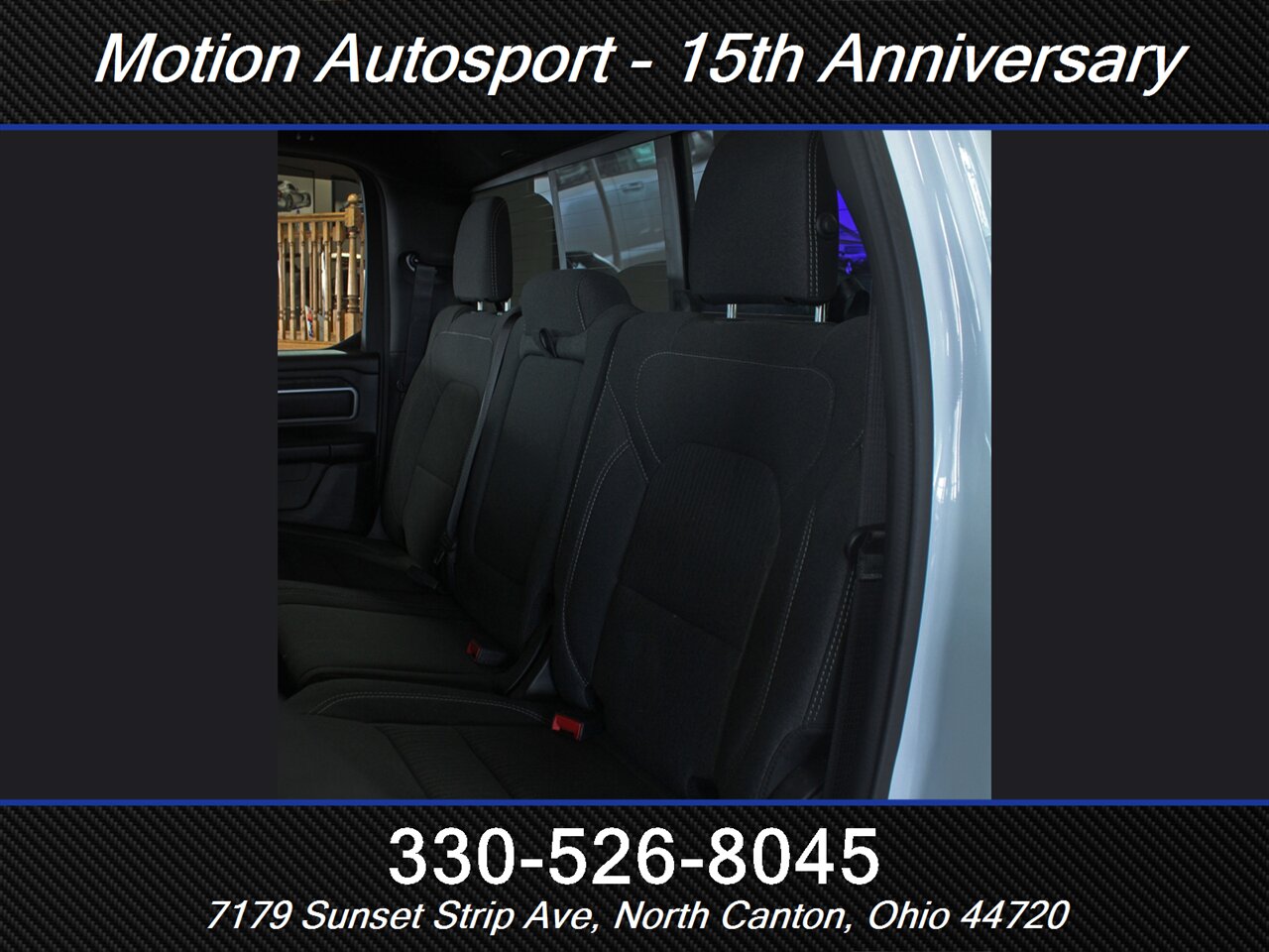 2020 RAM 1500 Big Horn  Custom Lift 4X4 - Photo 43 - North Canton, OH 44720