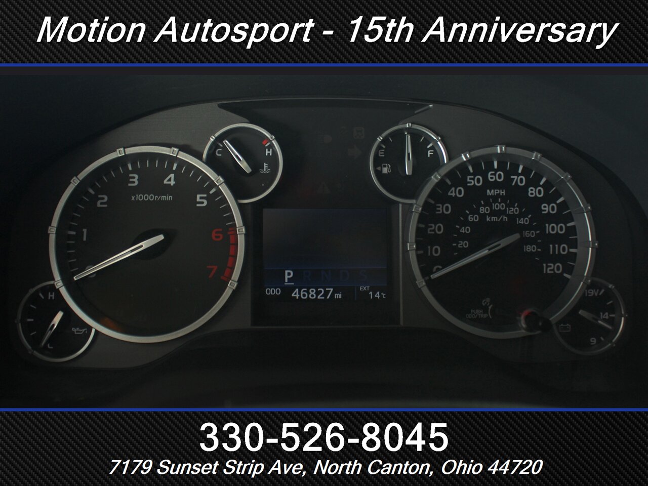 2017 Toyota Tundra TRD PRO  4X4 - Photo 20 - North Canton, OH 44720