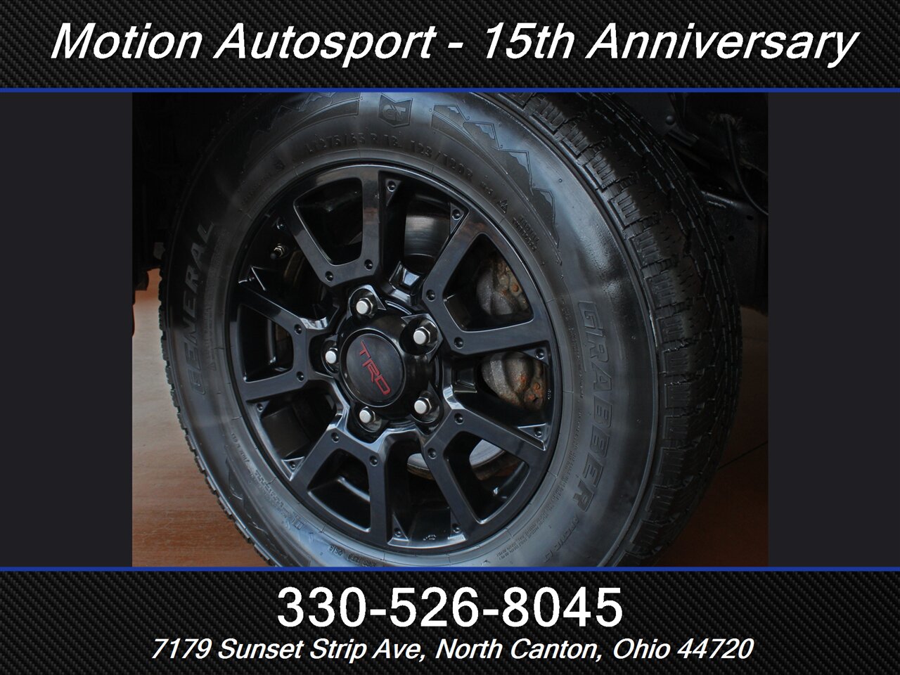 2017 Toyota Tundra TRD PRO  4X4 - Photo 43 - North Canton, OH 44720