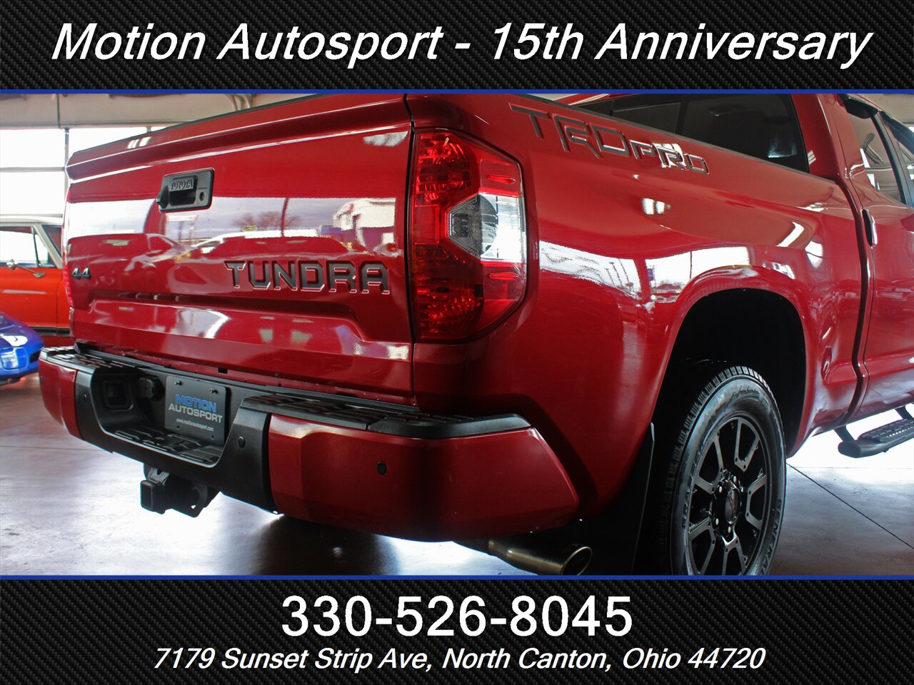 2017 Toyota Tundra TRD PRO  4X4 - Photo 11 - North Canton, OH 44720