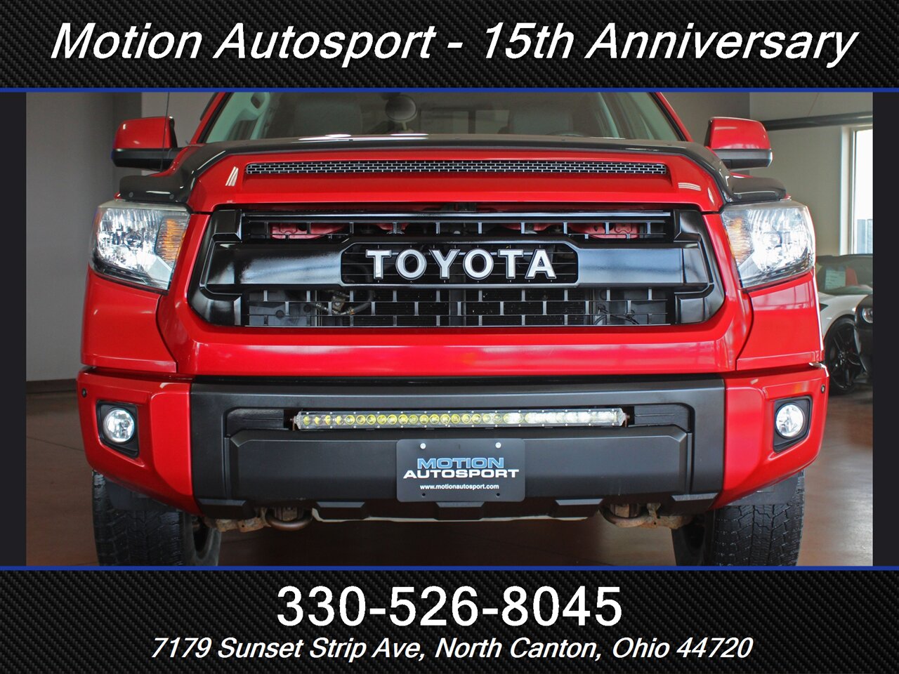 2017 Toyota Tundra TRD PRO  4X4 - Photo 3 - North Canton, OH 44720