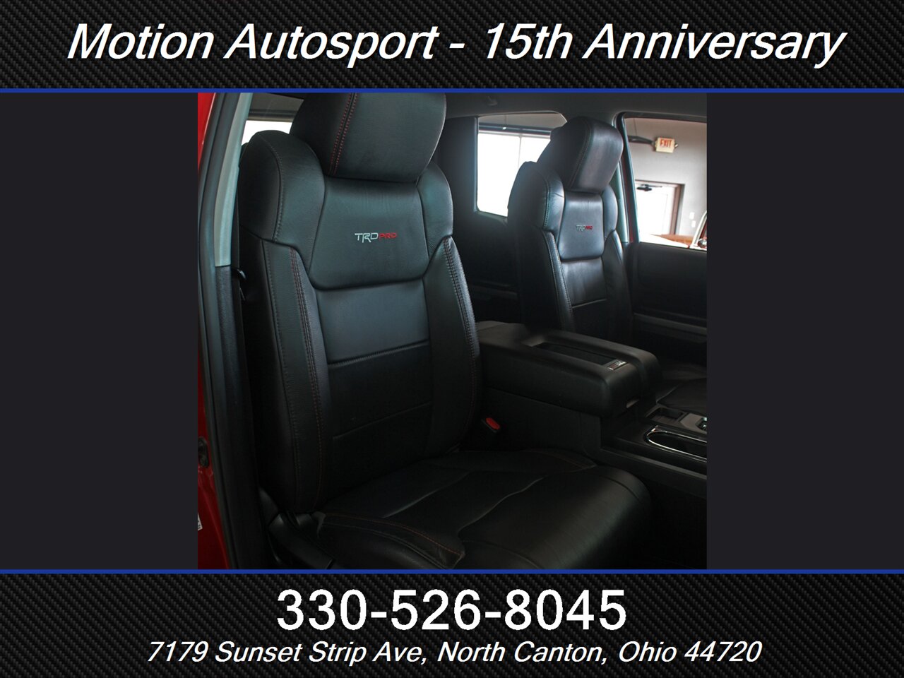 2017 Toyota Tundra TRD PRO  4X4 - Photo 34 - North Canton, OH 44720