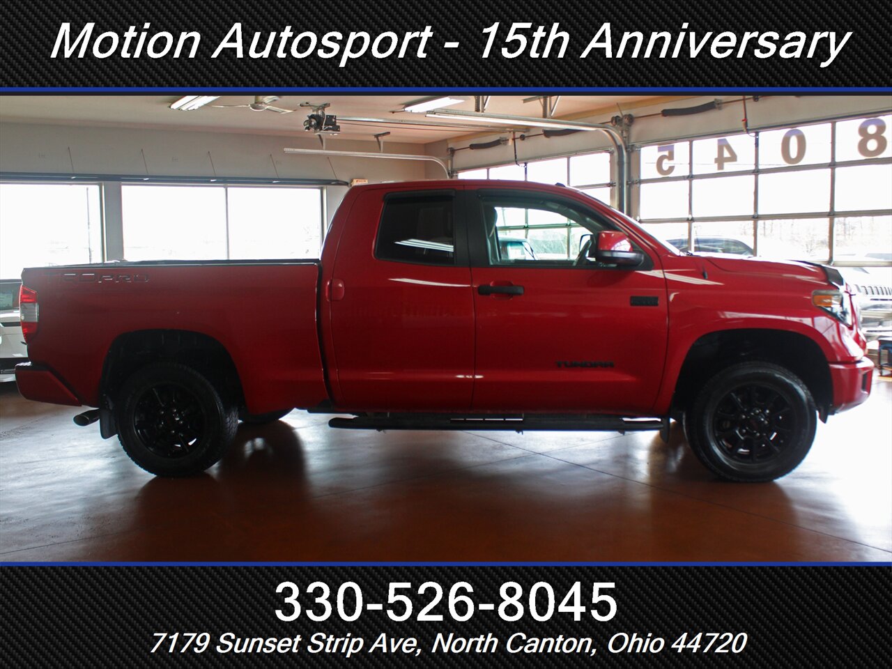 2017 Toyota Tundra TRD PRO  4X4 - Photo 12 - North Canton, OH 44720