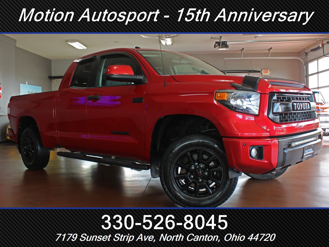 2017 Toyota Tundra TRD PRO  4X4 - Photo 2 - North Canton, OH 44720