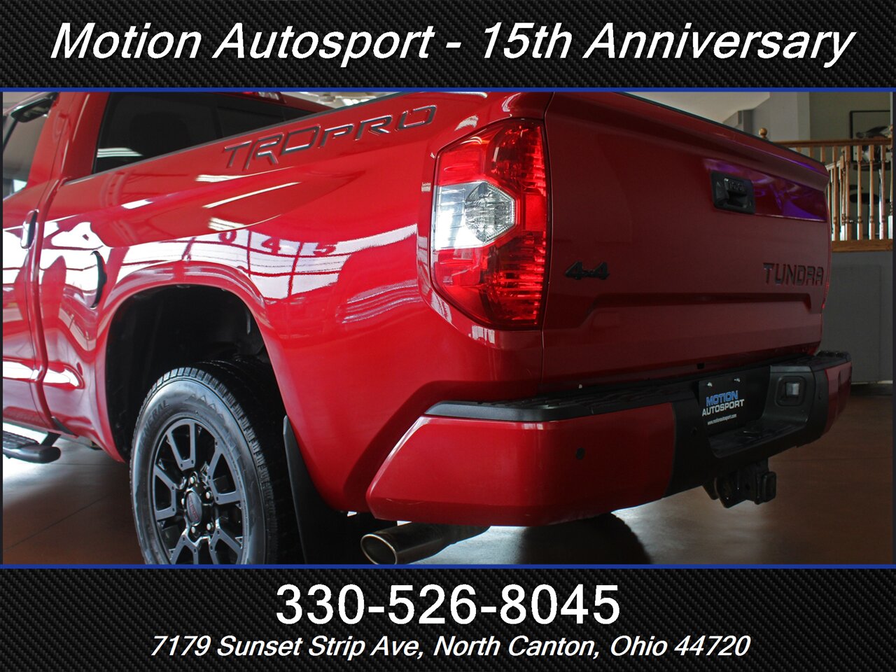 2017 Toyota Tundra TRD PRO  4X4 - Photo 8 - North Canton, OH 44720