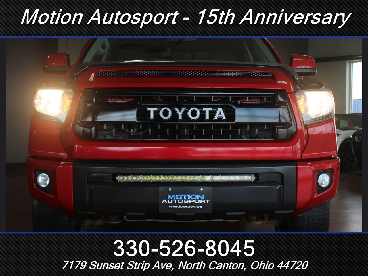 2017 Toyota Tundra TRD PRO  4X4 - Photo 41 - North Canton, OH 44720
