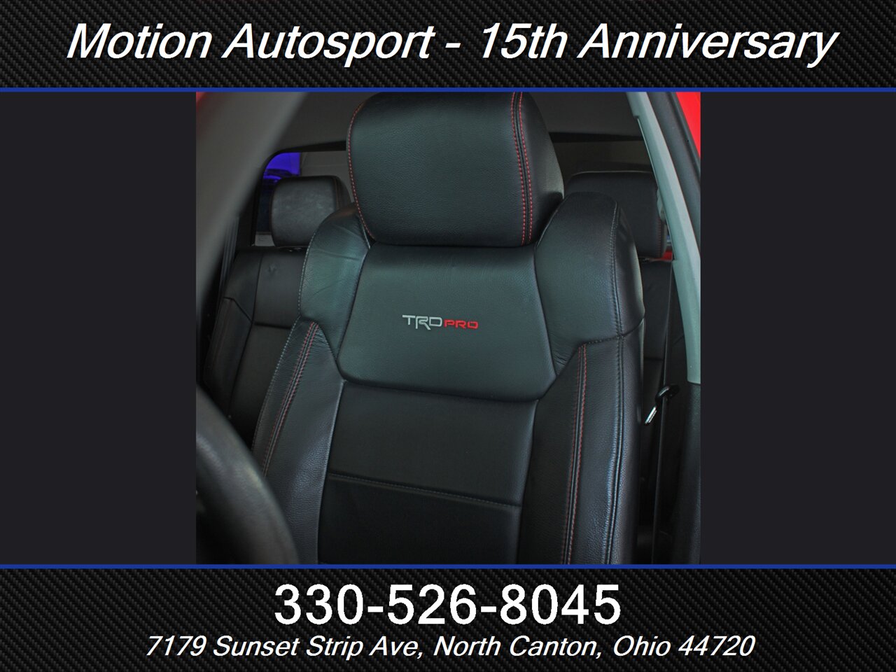 2017 Toyota Tundra TRD PRO  4X4 - Photo 30 - North Canton, OH 44720
