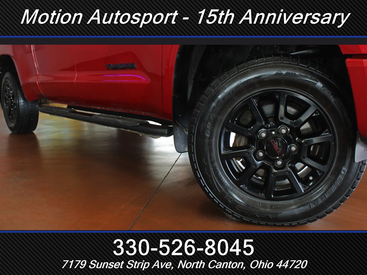 2017 Toyota Tundra TRD PRO  4X4 - Photo 47 - North Canton, OH 44720