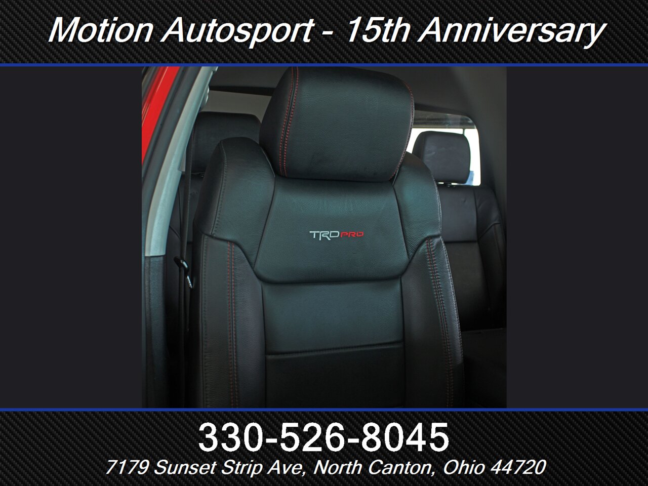 2017 Toyota Tundra TRD PRO  4X4 - Photo 35 - North Canton, OH 44720