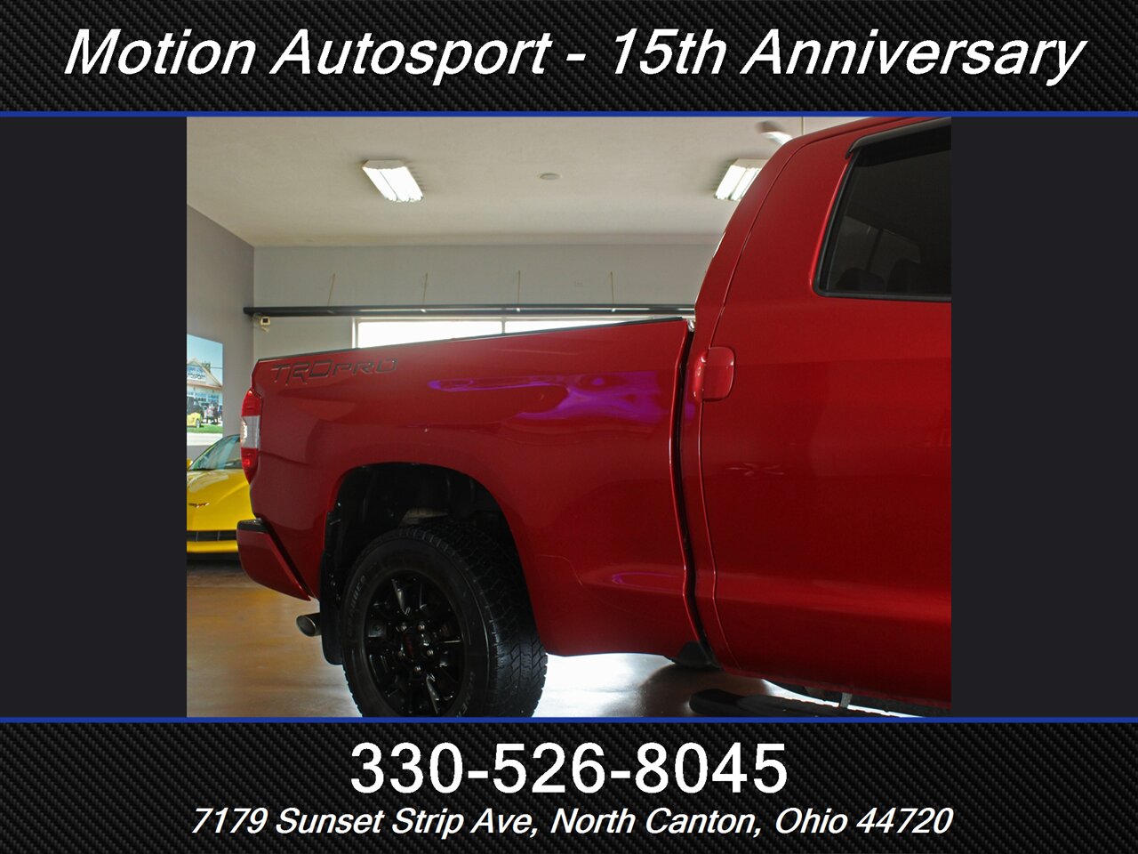 2017 Toyota Tundra TRD PRO  4X4 - Photo 50 - North Canton, OH 44720