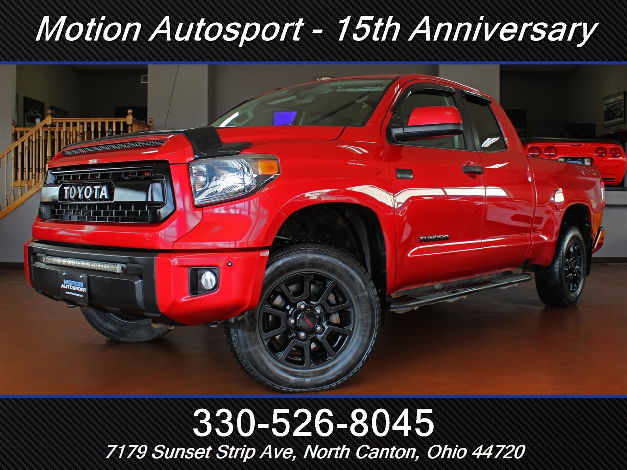 2017 Toyota Tundra TRD PRO  4X4 - Photo 1 - North Canton, OH 44720