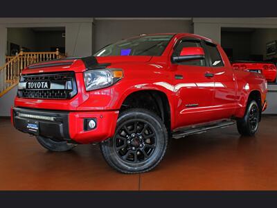 2017 Toyota Tundra TRD PRO  4X4 Truck