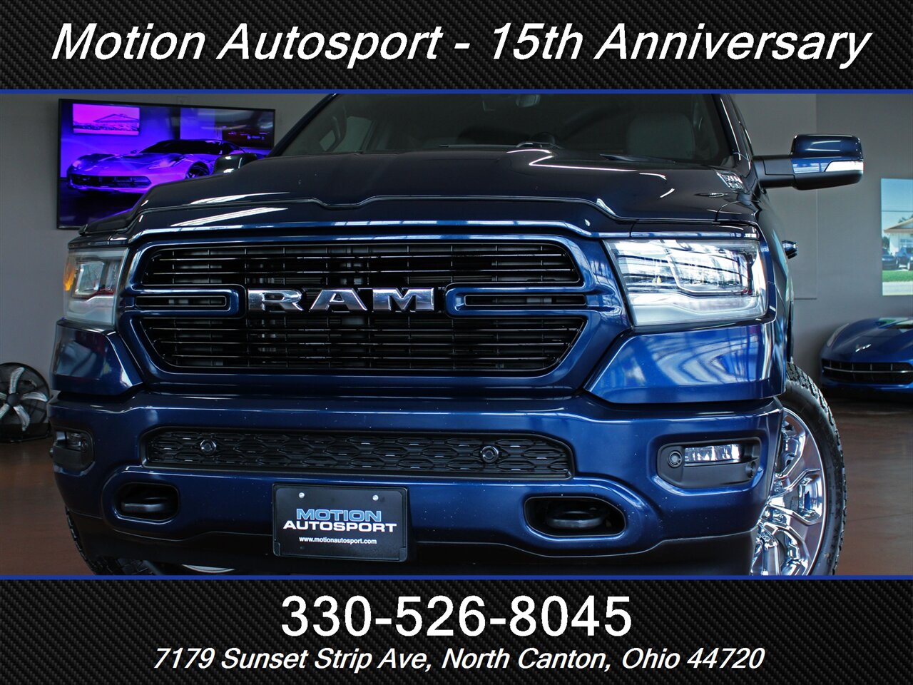 2020 RAM 1500 Big Horn  Sport 4X4 - Photo 59 - North Canton, OH 44720