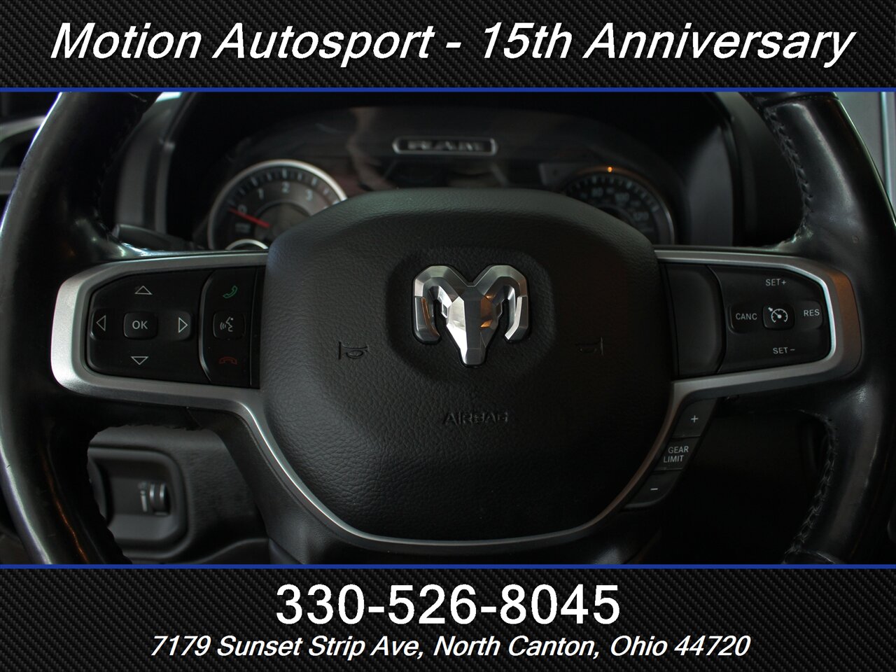 2020 RAM 1500 Big Horn  Sport 4X4 - Photo 18 - North Canton, OH 44720