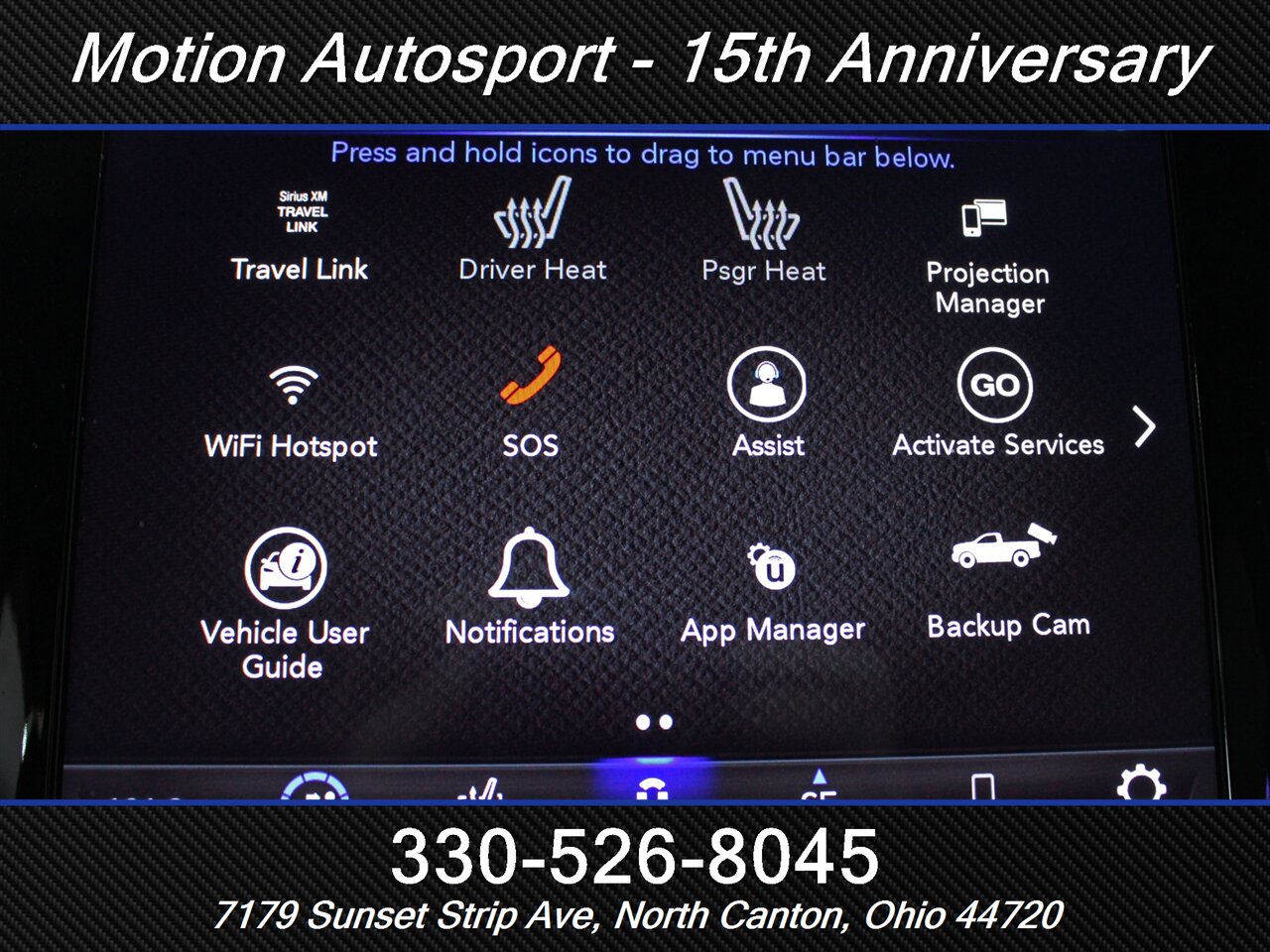 2020 RAM 1500 Big Horn  Sport 4X4 - Photo 29 - North Canton, OH 44720