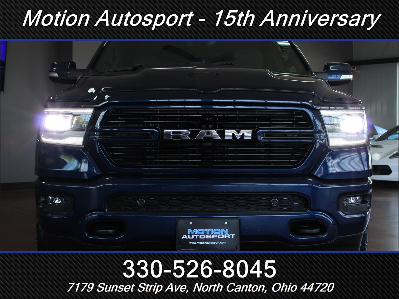 2020 RAM 1500 Big Horn  Sport 4X4 - Photo 45 - North Canton, OH 44720