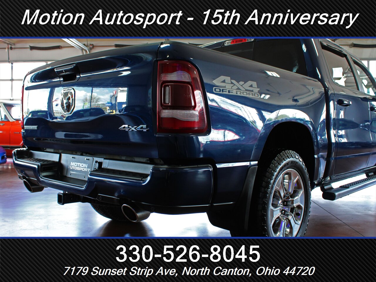 2020 RAM 1500 Big Horn  Sport 4X4 - Photo 11 - North Canton, OH 44720