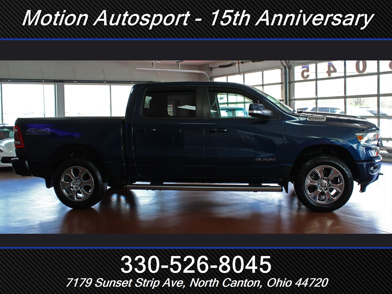 2020 RAM 1500 Big Horn  Sport 4X4 - Photo 12 - North Canton, OH 44720