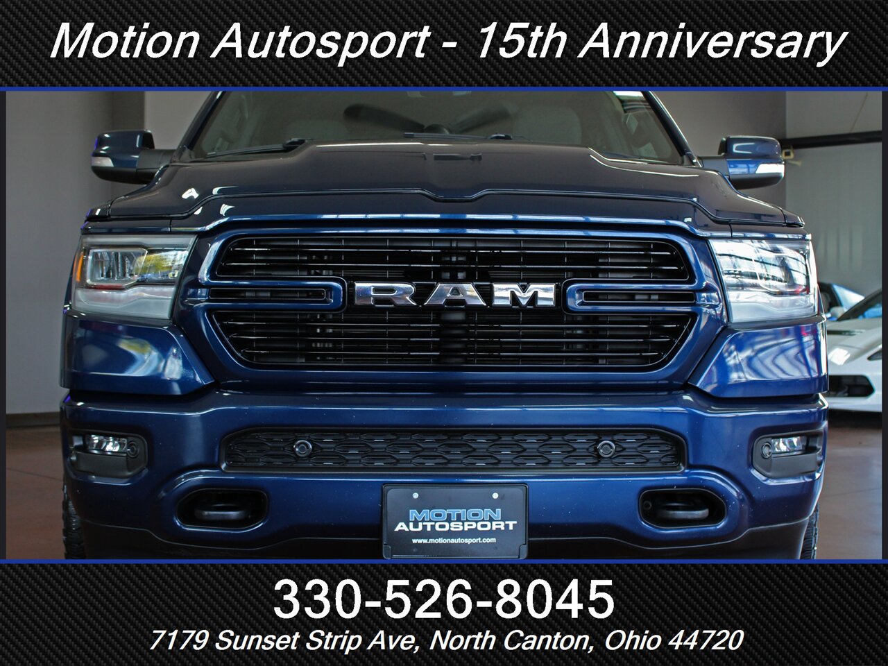 2020 RAM 1500 Big Horn  Sport 4X4 - Photo 3 - North Canton, OH 44720