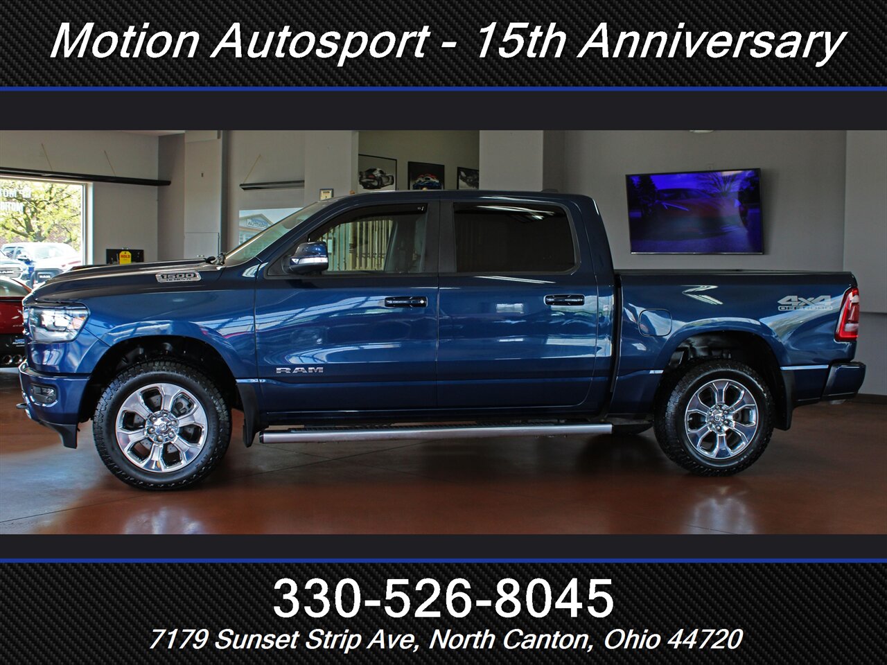 2020 RAM 1500 Big Horn  Sport 4X4 - Photo 7 - North Canton, OH 44720