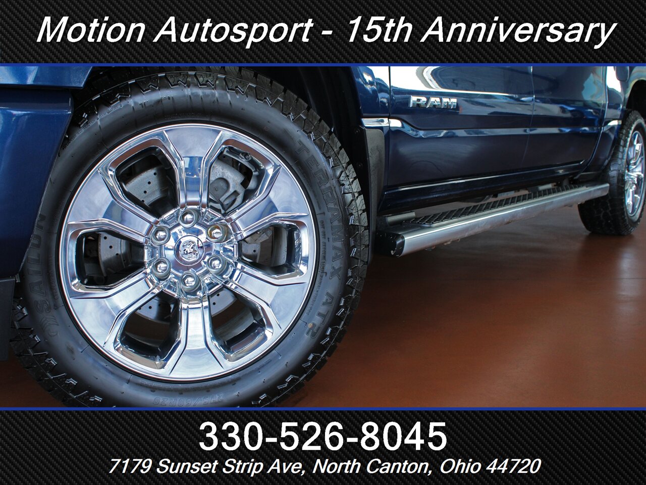 2020 RAM 1500 Big Horn  Sport 4X4 - Photo 46 - North Canton, OH 44720