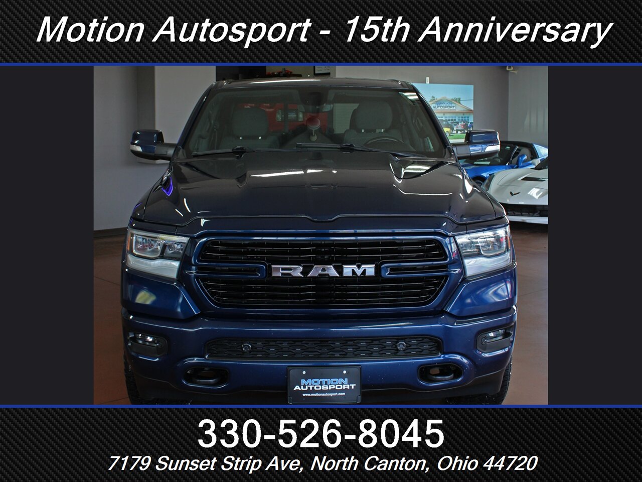 2020 RAM 1500 Big Horn  Sport 4X4 - Photo 4 - North Canton, OH 44720