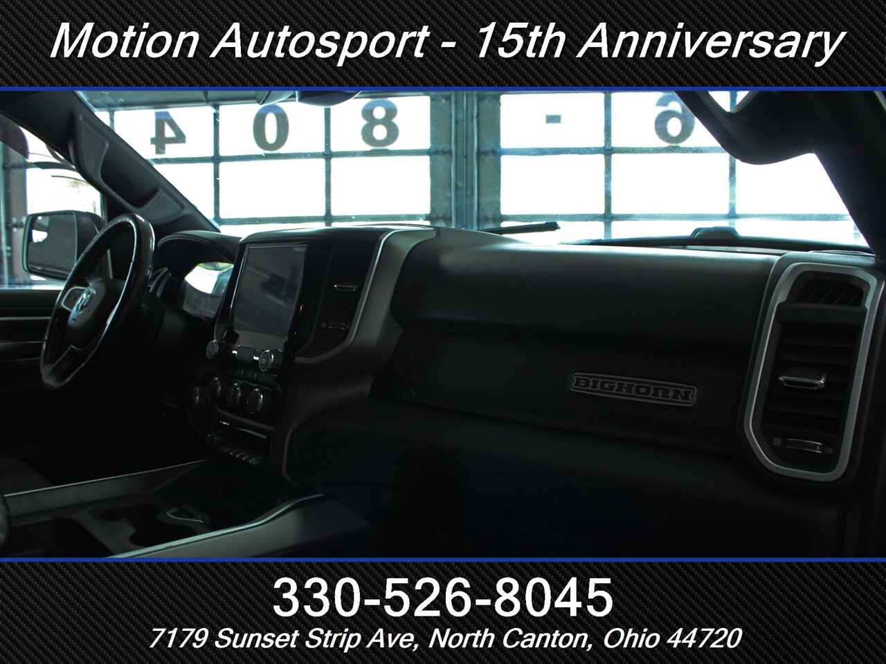 2020 RAM 1500 Big Horn  Sport 4X4 - Photo 37 - North Canton, OH 44720