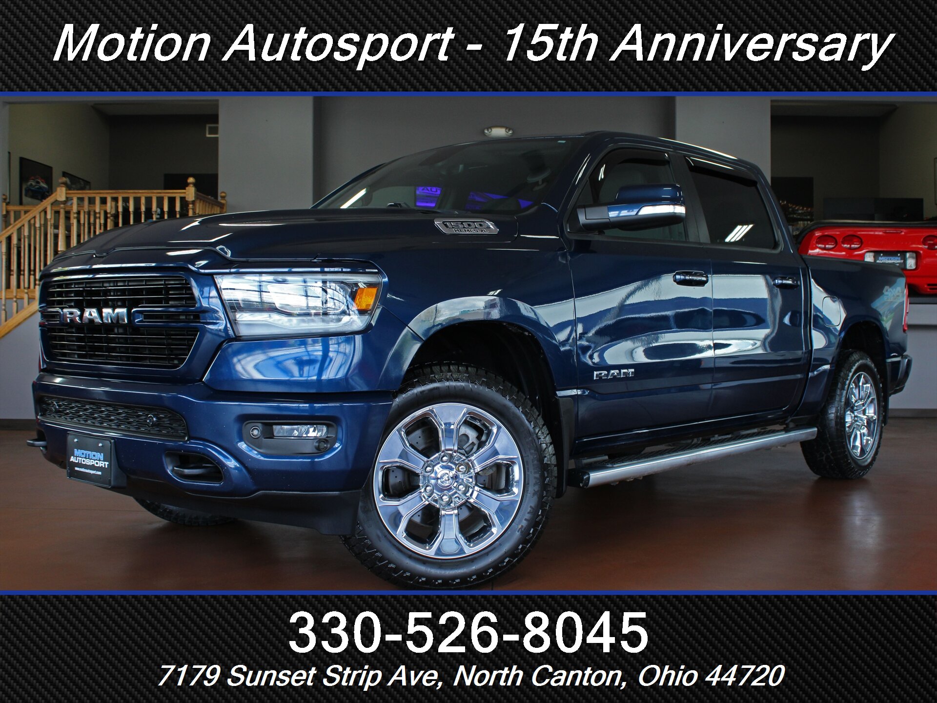 2020 RAM 1500 Big Horn Crew Cab 4x4 5'7" Box's photo