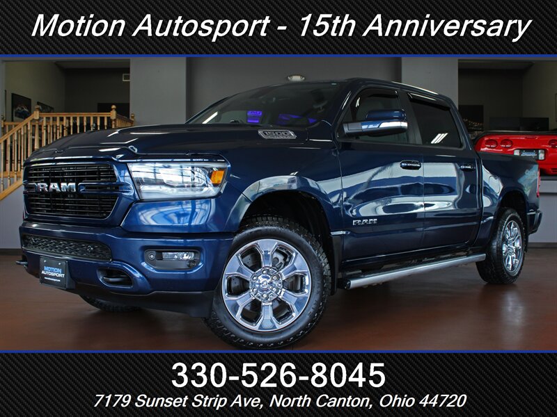 2020 RAM 1500 Big Horn  Sport 4X4