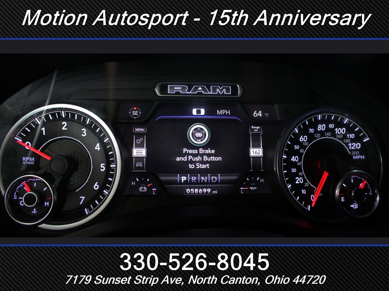 2020 RAM 1500 Big Horn  Sport 4X4 - Photo 21 - North Canton, OH 44720